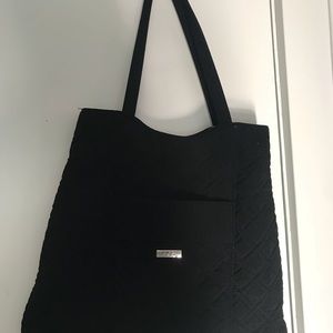 Vera Bradley Black Large Tote bag